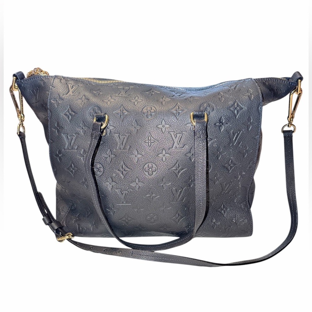 Louis Vuitton Lumineuse PM Handbag – Navy Blue - Picture 12 of 12